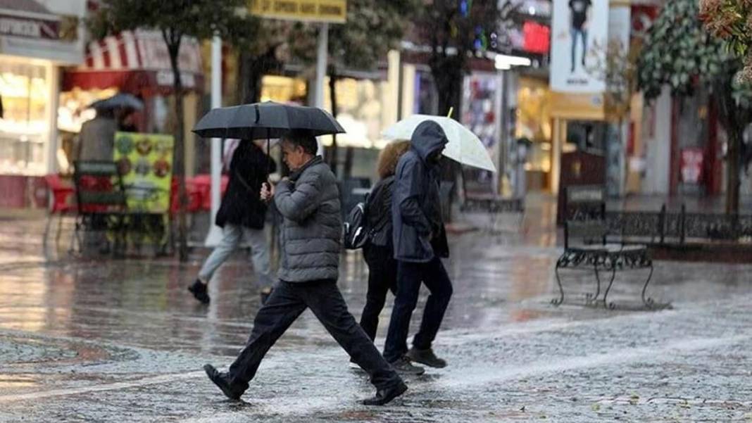 Meteoroloji verileri açıkladı: İşte Konya'da ilçe ilçe düşen yağış miktarı 28